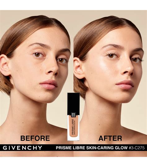 givenchy prisme libre foundation shades